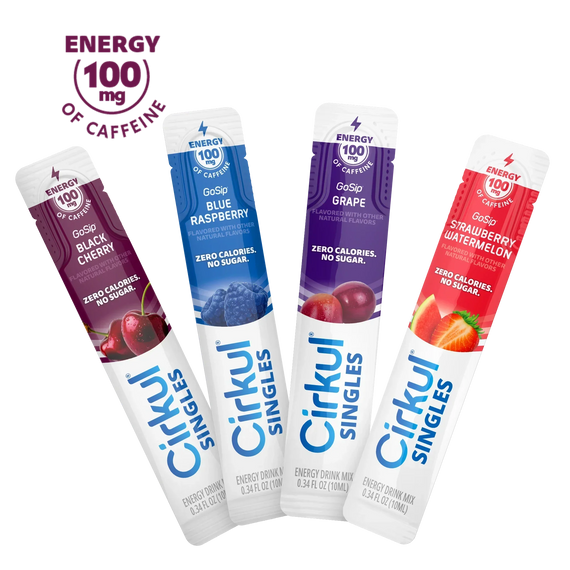 16-Pack Cirkul® Singles GoSip Bundle [52CJ]