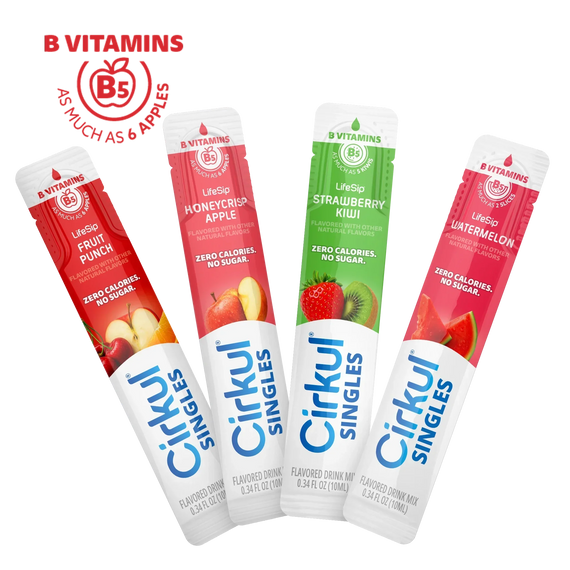 16-Pack Cirkul® Singles LifeSip Bundle [VU8X]