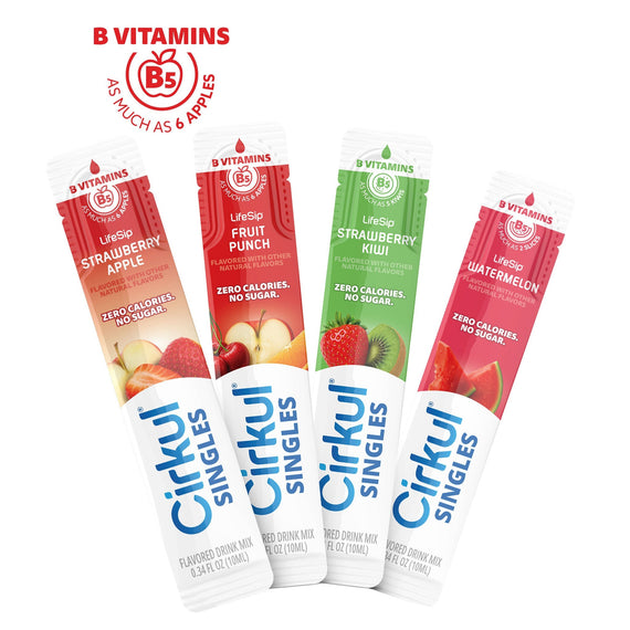 16-Pack Cirkul® Singles LifeSip Bundle [8NJT]