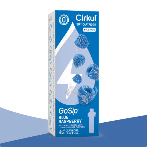 GoSip Blue Raspberry [IZAQ]