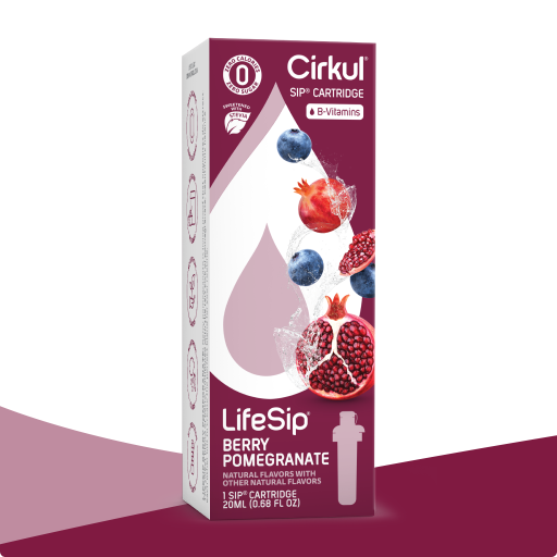 LifeSip Berry Pomegranate (Stevia) [N8ZH]