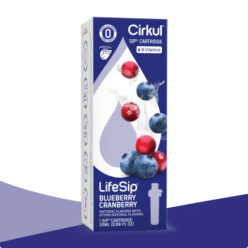 LifeSip Blueberry Cranberry (Stevia) [JZTY]